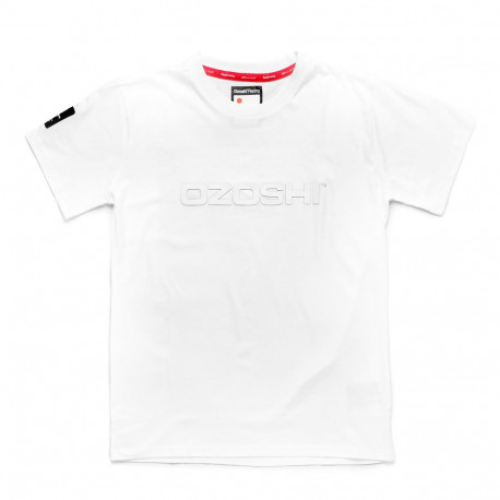 Ozoshi meeste t-särk Naoto O20TSRACE004 XL, valge
