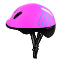 Kask rowerowy dla dzieci Spokey Strapy 1 44-48 cm różowy 927773