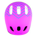 Kask rowerowy dla dzieci Spokey Strapy 1 44-48 cm różowy 927773