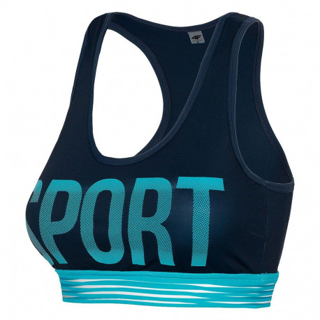 Stanik sportowy 4F granat H4L20 STAD004A 31S S