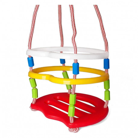 Kimet kiik ümmargune, värviline