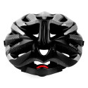 Kask rowerowy  Spokey Spectro 55-58 cm szary 922189