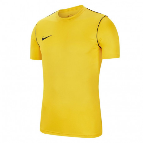 Koszulka męska Nike Dry Park 20 Top SS żółta BV6883 719 M