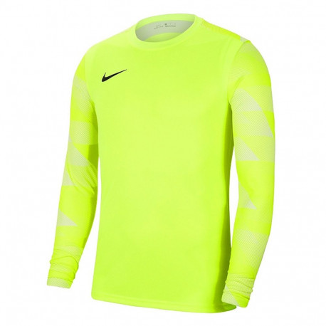 Bluza bramkarska męska Nike Dry Park IV JSY LS GK limonkowa CJ6066 702 2XL