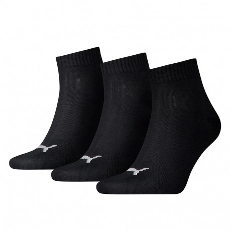 Puma sokid 906978 32/2710800012 unisex quarter plain 3P 35-38, mustad