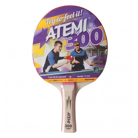 Rakietka do ping ponga New Atemi 300 concave
