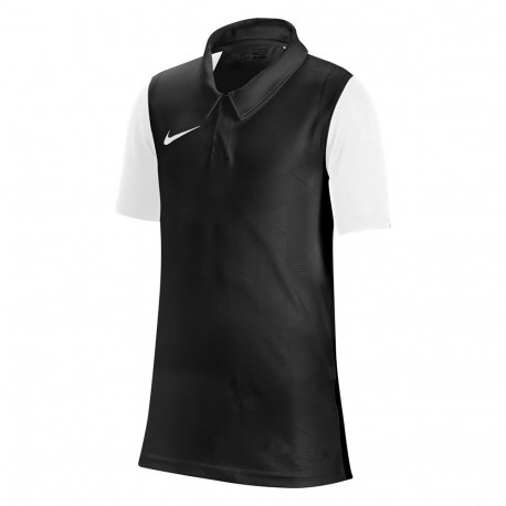 Nike laste särk Trophy IV JSY SS BV6749 010 XL, must-valge