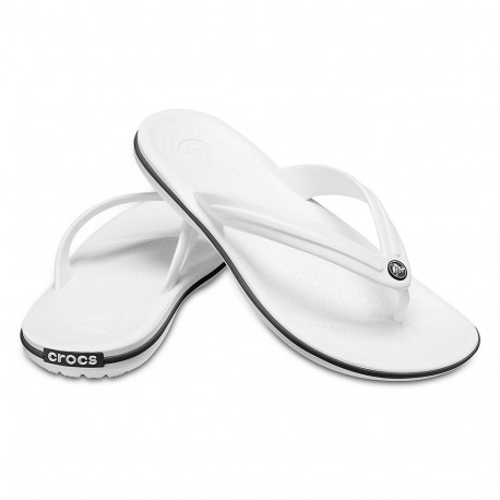 Crocs plätud Crocband Flip 11033 100 36-37, valge