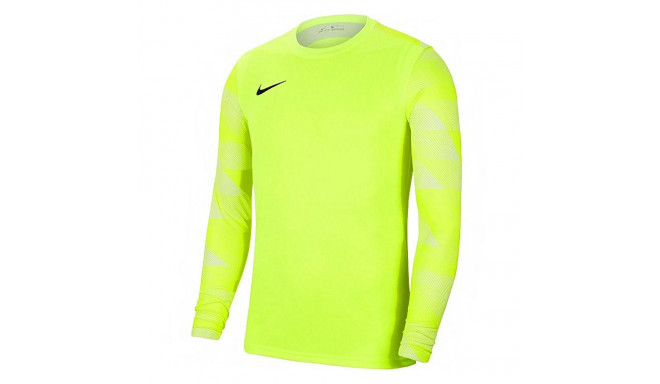 Bluza bramkarska dla dzieci Nike Dry Park IV JSY LS GK JUNIOR limonkowa CJ6072 702 XS