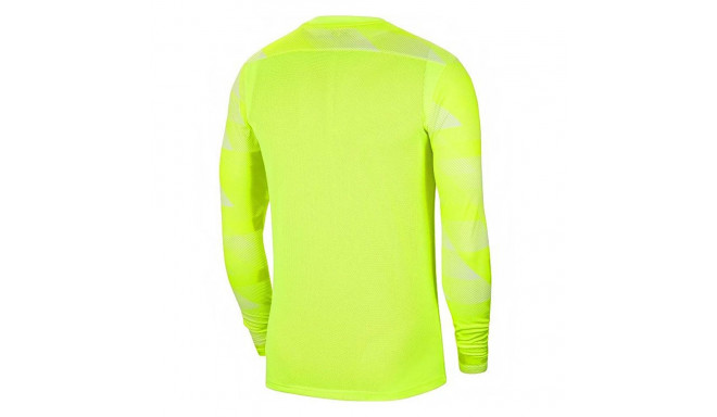 Bluza bramkarska dla dzieci Nike Dry Park IV JSY LS GK JUNIOR limonkowa CJ6072 702 L