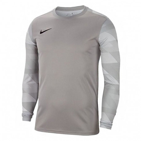 Bluza bramkarska dla dzieci Nike Dry Park IV JSY LS GK JUNIOR szara CJ6072 052 XS