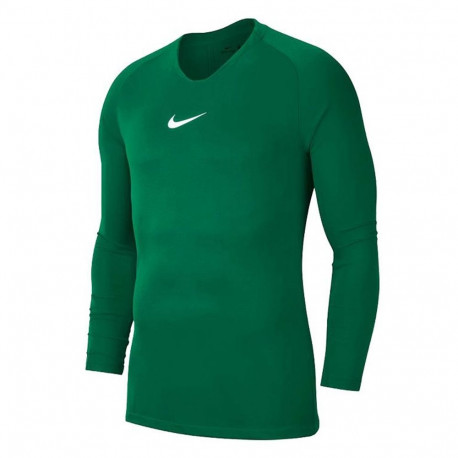 Nike meeste särk Dry Park First Layer JSY LS AV2609 302 S, roheline