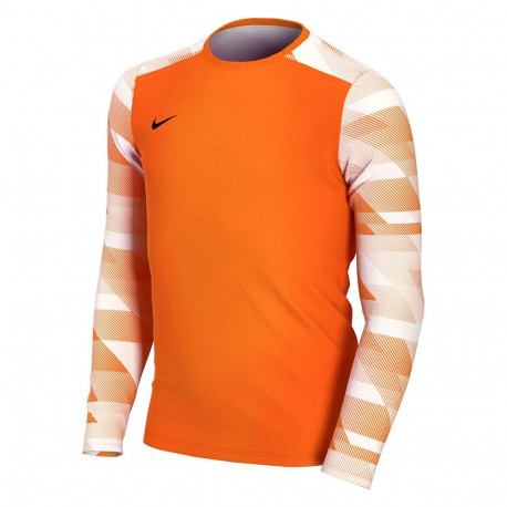 Bluza bramkarska dla dzieci Nike Dry Park IV JSY LS GK JUNIOR pomarańczowa CJ6072 819 S