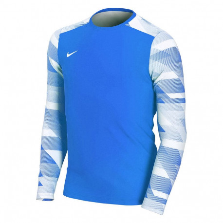 Bluza bramkarska dla dzieci Nike Dry Park IV JSY LS GK JUNIOR niebieska CJ6072 463 M