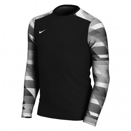Bluza bramkarska dla dzieci Nike Dry Park IV JSY LS GK JUNIOR czarna CJ6072 010 M