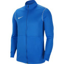 Bluza dla dzieci Nike Dry Park 20 TRK JKT K JUNIOR niebieska BV6906 463 S