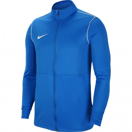 Bluza dla dzieci Nike Dry Park 20 TRK JKT K JUNIOR niebieska BV6906 463/FJ3026 463 M