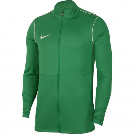 Bluza dla dzieci Nike Dry Park 20 TRK JKT K JUNIOR zielona BV6906 302/FJ3026 302 M