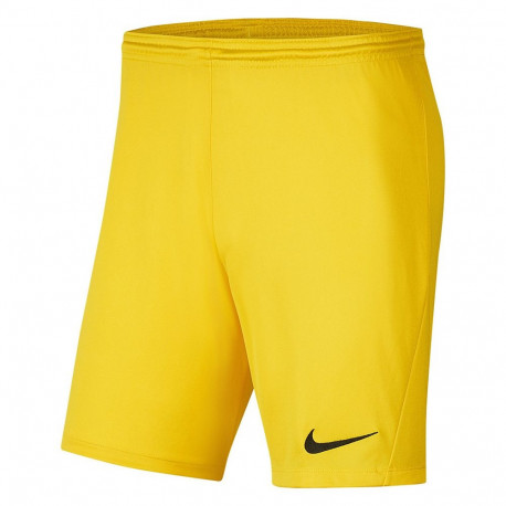 Nike laste lühikesed püksid Dry Park III NB K BV6865 719 L, kollane