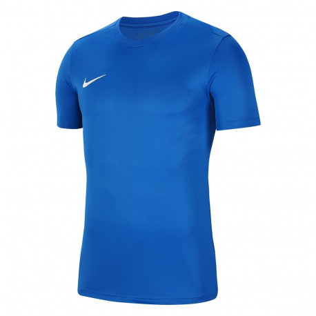 Koszulka dla dzieci Nike Dry Park VII JSY SS niebieska BV6741 463 XL
