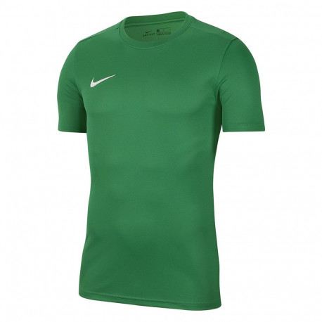 Koszulka dla dzieci Nike Dry Park VII JSY SS zielona BV6741 302 M