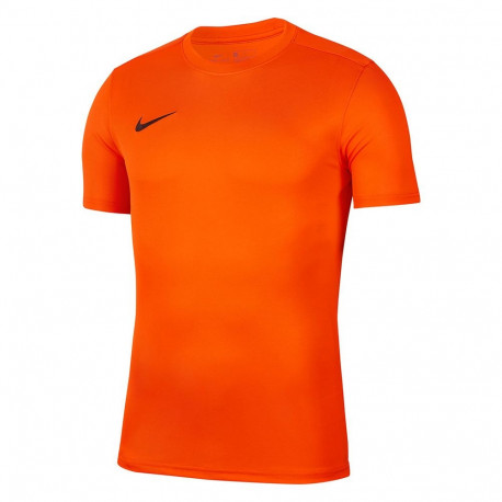 Nike meeste särk Dry Park VII JSY SS BV6708 819 XL, oranž
