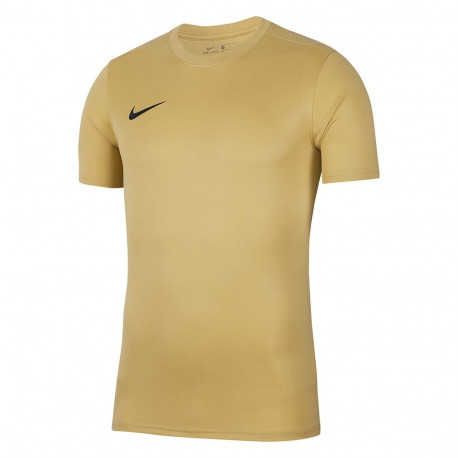 Nike meeste särk Dry Park VII JSY SS BV6708 729 2XL, kuldne