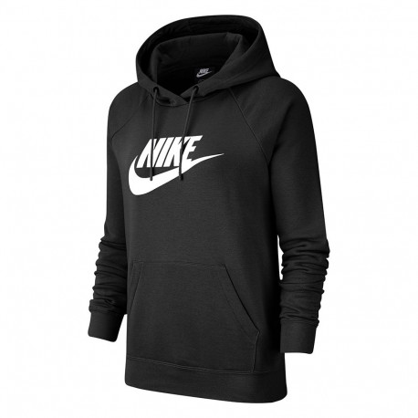 Bluza damska Nike W Essential Hoodie PO HBR czarna BV4126 010 XS