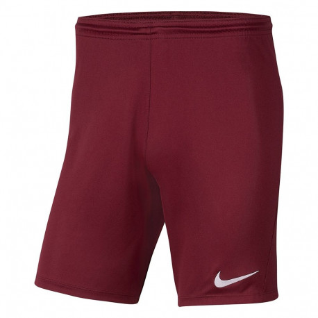 Nike meeste lühikesed püksid Dry Park III NB K BV6855 677 L, bordoopunane