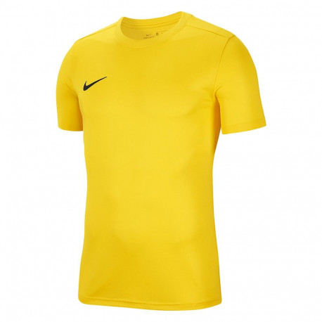 Koszulka męska Nike Dry Park VII JSY SS żółta BV6708 719 XL