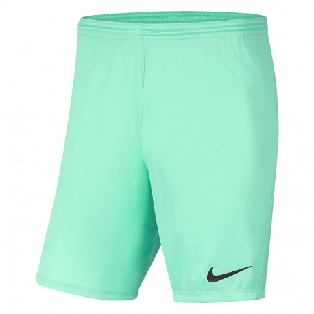 Spodenki męskie Nike Dry Park III NB K miętowe BV6855 354 S