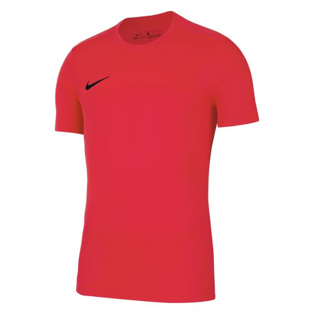 Nike meeste särk Dry Park VII JSY SS BV6708 635 S, korallikarva