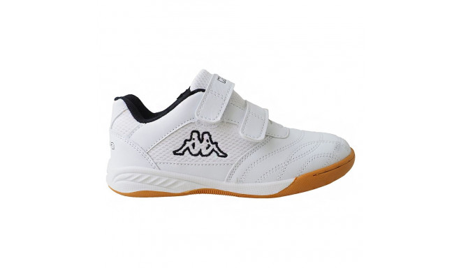 Buty dla dzieci Kappa Kickoff K biało-czarne 260509K 1011 25