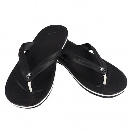 Crocs plätud Crocband Flip 11033 001 37-38, must