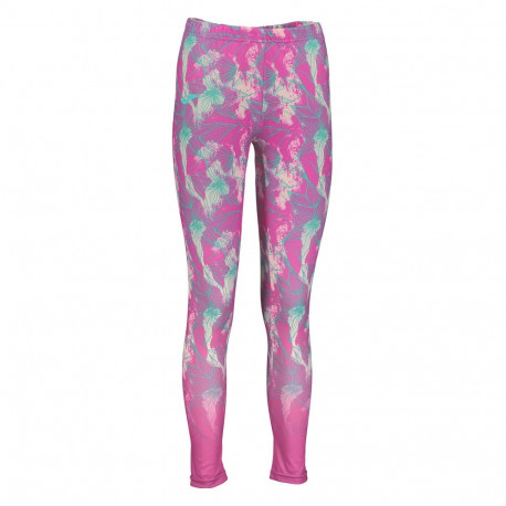 Legginsy damskie Joma Long Tight Grafity różowe 900342.500 L