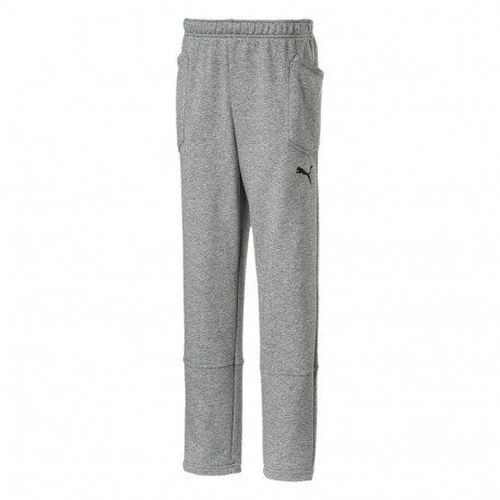 Spodnie dla dzieci Puma Liga Casuals Pants JUNIOR szare 655635 33 152cm