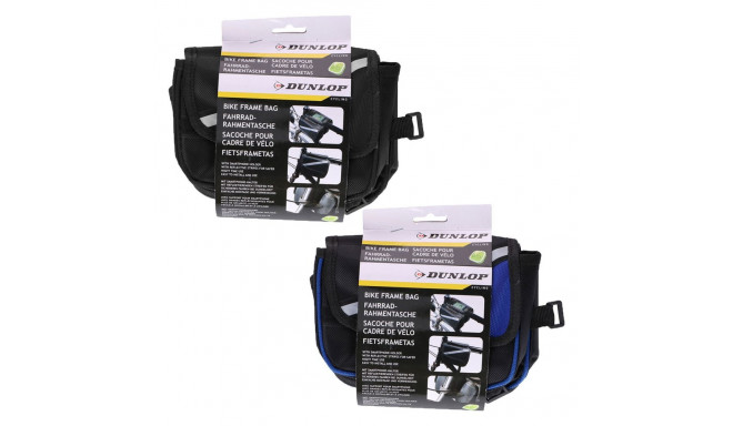 Sakwa rowerowa Dunlop Bike Frame Bag 2ass 027395