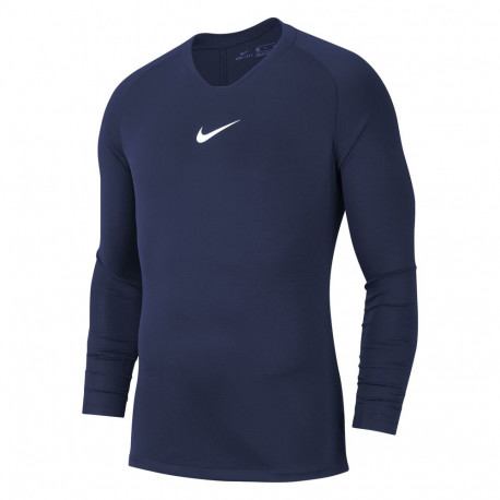 Nike meeste särk Dry Park First Layer JSY LS AV2609 410 S, tumesinine
