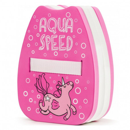 Plecak wypornościowy Aqua-Speed Kiddie Unicorn różowy