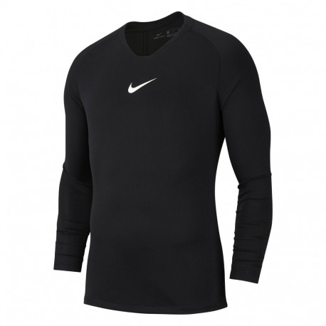 Nike laste alussärk Dry Park First Layer JSY LS Junior AV2611 010 M, must