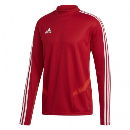Adidas meeste treeningpusa Tiro 19 Training Top D95920 XS, punane