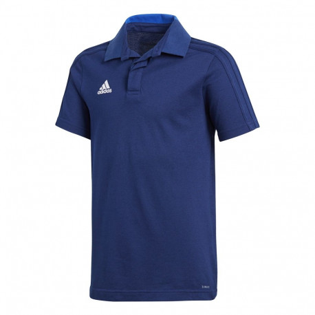 adidas laste puuvillane polosärk Condivo 18 CF4368 128cm, tumesinine