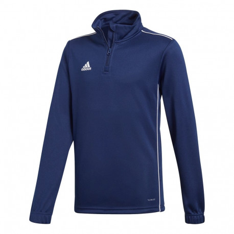 Adidas laste treeningpusa Core 18 Training Top JUNIOR CV4139 116cm, tumesinine