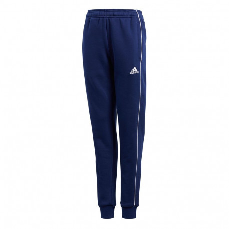 Spodnie dla dzieci adidas Core 18 Sweat JUNIOR granatowe CV3958 116cm