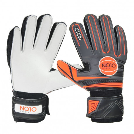 Rękawice bramkarskie NO10 Replica Grey  9