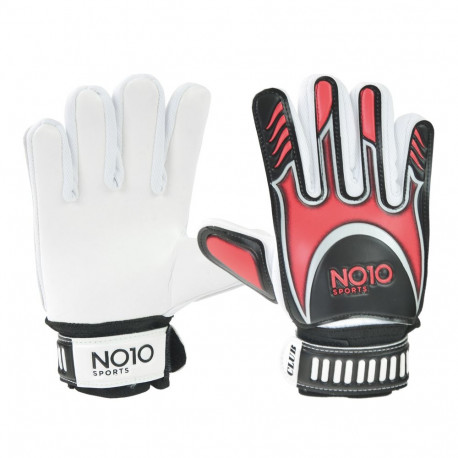 Rękawice bramkarskie NO10 Club Red 56094   7
