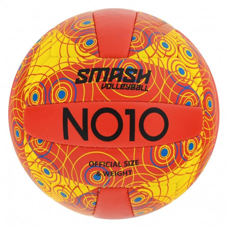 NO10 võrkpall Smash Red 56063 C 5, punane