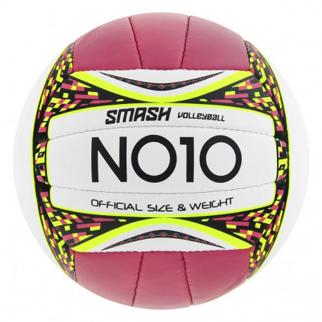NO10 võrkpall Smash Purple 56063 A 5, valge-roosa