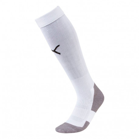 Getry piłkarskie Puma Liga Core Socks białe 703441 04 31-34