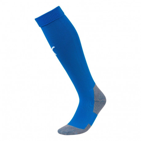 Getry piłkarskie Puma Liga Core Socks niebieskie 703441 02 35-38
